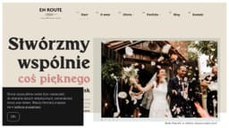 Preview of the photographer's website