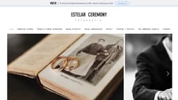 Podgląd strony internetowej fotografa