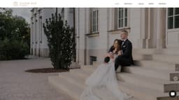 Preview of the photographer's website