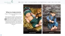Preview of the photographer's website