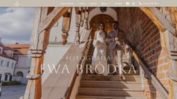 Preview of the photographer's website