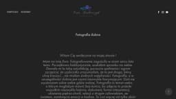 Preview of the photographer's website