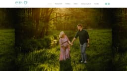 Preview of the photographer's website