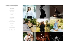 Preview of the photographer's website