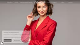 Preview of the photographer's website