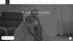 Preview of the photographer's website