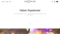 Preview of the photographer's website