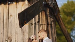 Preview of the photographer's website