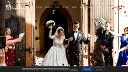 Preview of the photographer's website