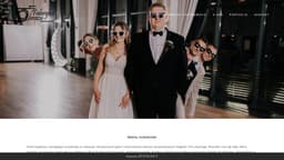 Preview of the photographer's website