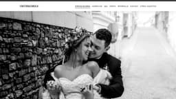 Preview of the photographer's website