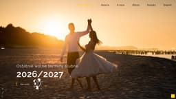 Preview of the photographer's website
