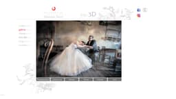 Preview of the photographer's website
