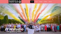 Preview of the photographer's website