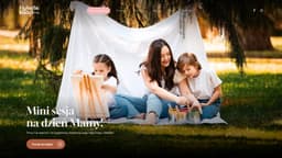 Preview of the photographer's website