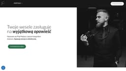 Preview of the photographer's website