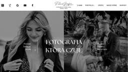 Preview of the photographer's website