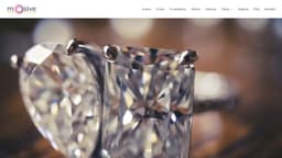 Preview of the photographer's website