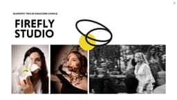 Preview of the photographer's website