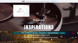 Preview of the photographer's website