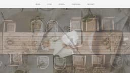 Preview of the photographer's website