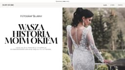 Preview of the photographer's website