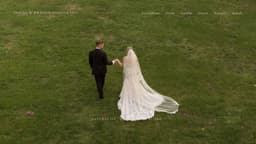 Preview of the photographer's website