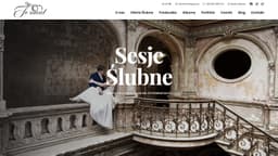 Preview of the photographer's website