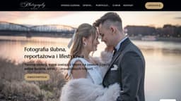 Preview of the photographer's website