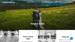 Preview of the photographer's website