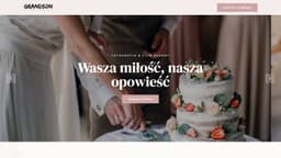 Preview of the photographer's website
