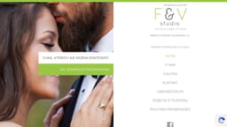 Preview of the photographer's website