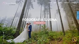 Preview of the photographer's website
