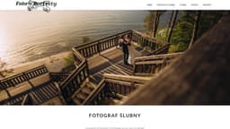 Preview of the photographer's website