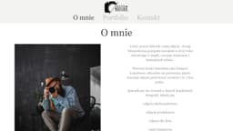 Preview of the photographer's website