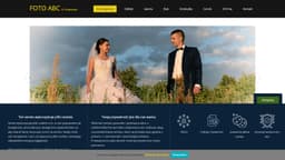Preview of the photographer's website