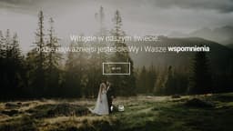Preview of the photographer's website