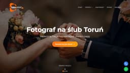 Preview of the photographer's website