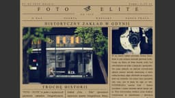 Preview of the photographer's website
