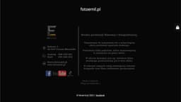 Preview of the photographer's website