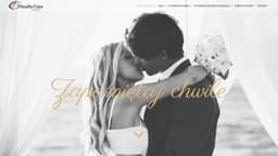Preview of the photographer's website