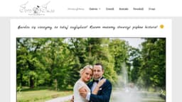Preview of the photographer's website