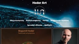 Preview of the photographer's website