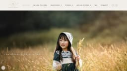 Preview of the photographer's website