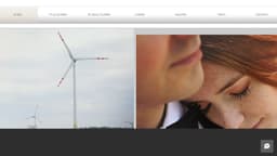 Preview of the photographer's website