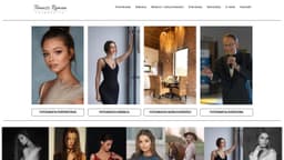 Preview of the photographer's website