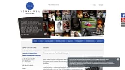 Preview of the photographer's website