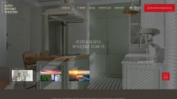 Preview of the photographer's website