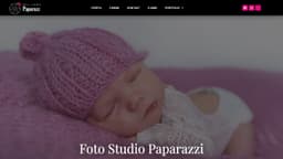 Preview of the photographer's website