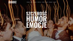 Preview of the photographer's website